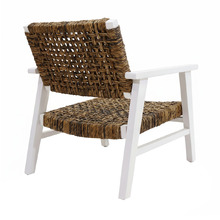 Rivers Mahogany Wood Armchair